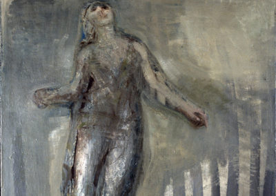 Rudolf Rothe: danseuse; 1966 acrylique on canvas; 120x110 cm