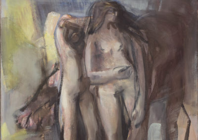 Salome; Nov. 1965; Öl auf Leinwand; 110x100 cm